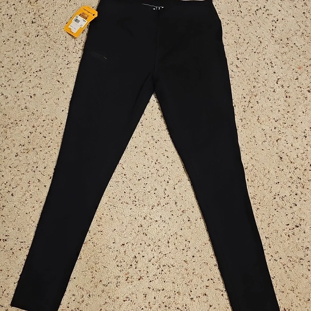 Women's Carhartt Black Leggings NWT - Picture 5 of 9